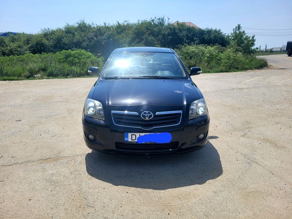 Toyota avensis 2007 + gpl 1.8 benzina