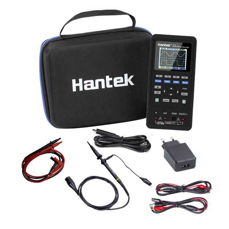 Портативный осциллограф Hantek 2D72 3 в 1