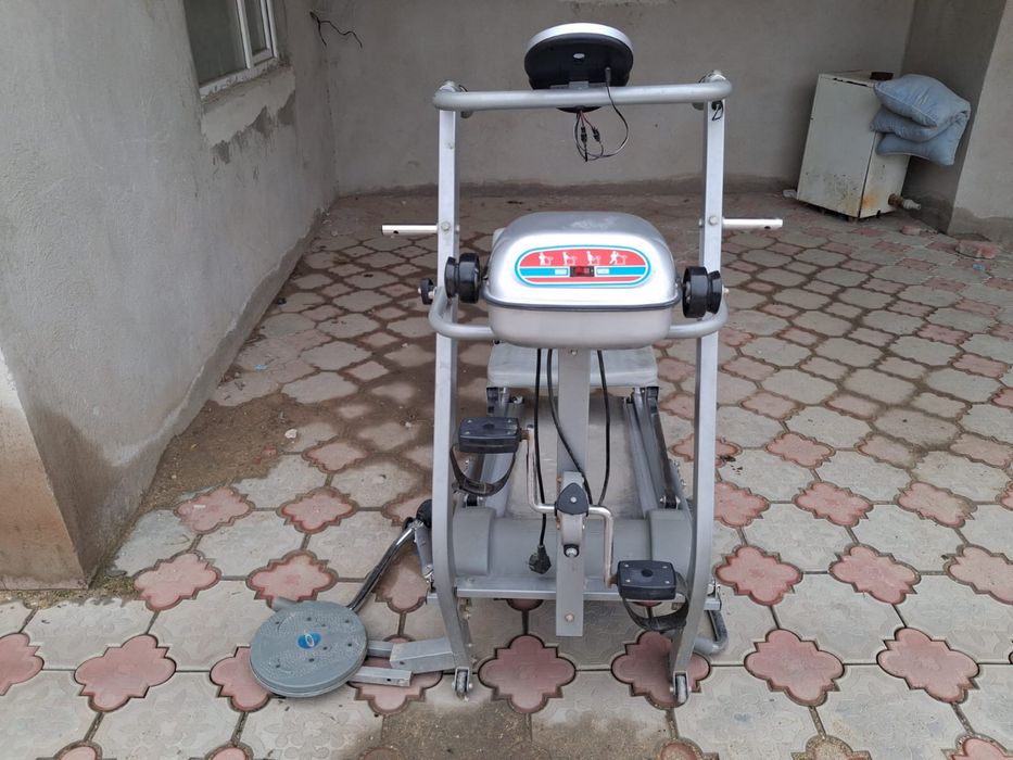 Тренажёр пять в одном