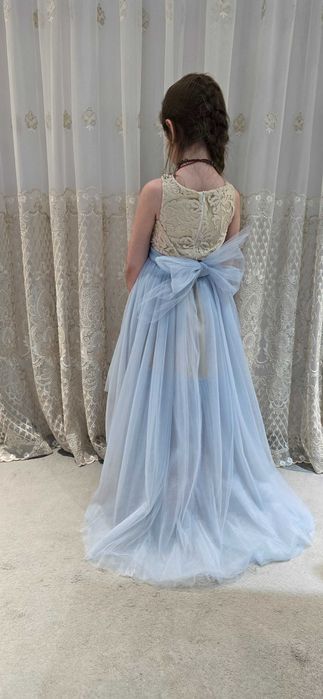 Нарядное платье рост от 112 до 128