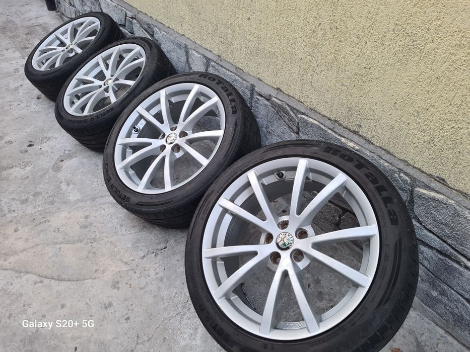 17цола джанти 5х98 Alfa Romeo Ti