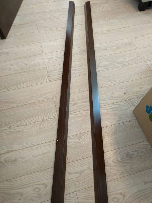 Set pervaze Porta Doors, Wenge, 6 cm lățime, gol de zid 206 / 88 cm