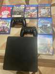 Vând ps4 slim ca nou