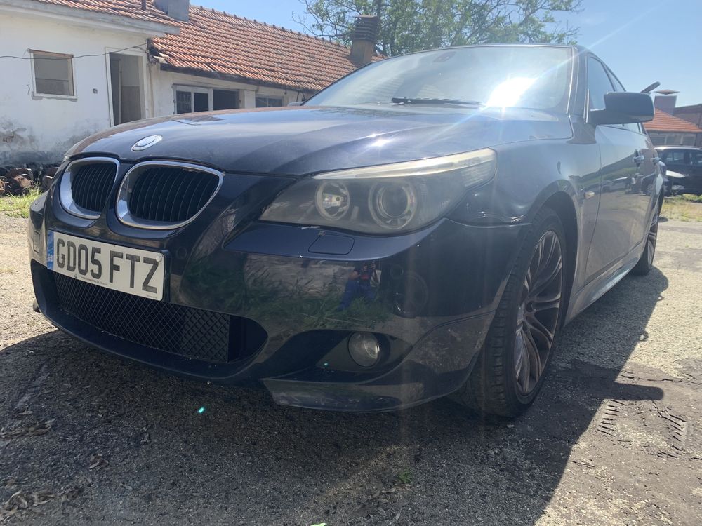 Продаваме на части бмв е60 530д 218кс bmw e60 530d 218hp