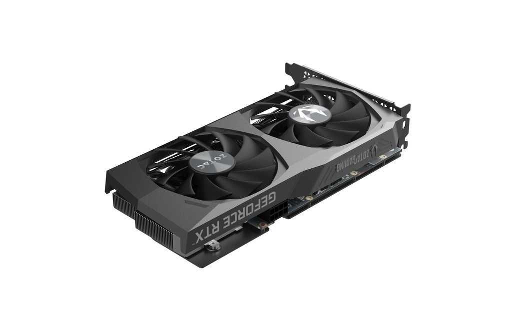 Видеокарта Zotac RTX 3060 Twin Edge, 12 Гб, GDDR6