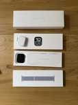 Бартер като нов Apple Watch 10 46mm silver AI blue color band
