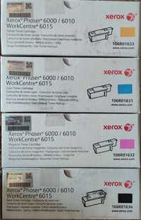 Тонер картриджи для XEROX Phaser 6000/6010/wc6015 оригинал!