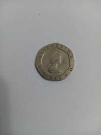 Monedă rară Elizabeth ll an 1982