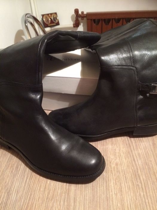 Cizme piele  Ralph Lauren