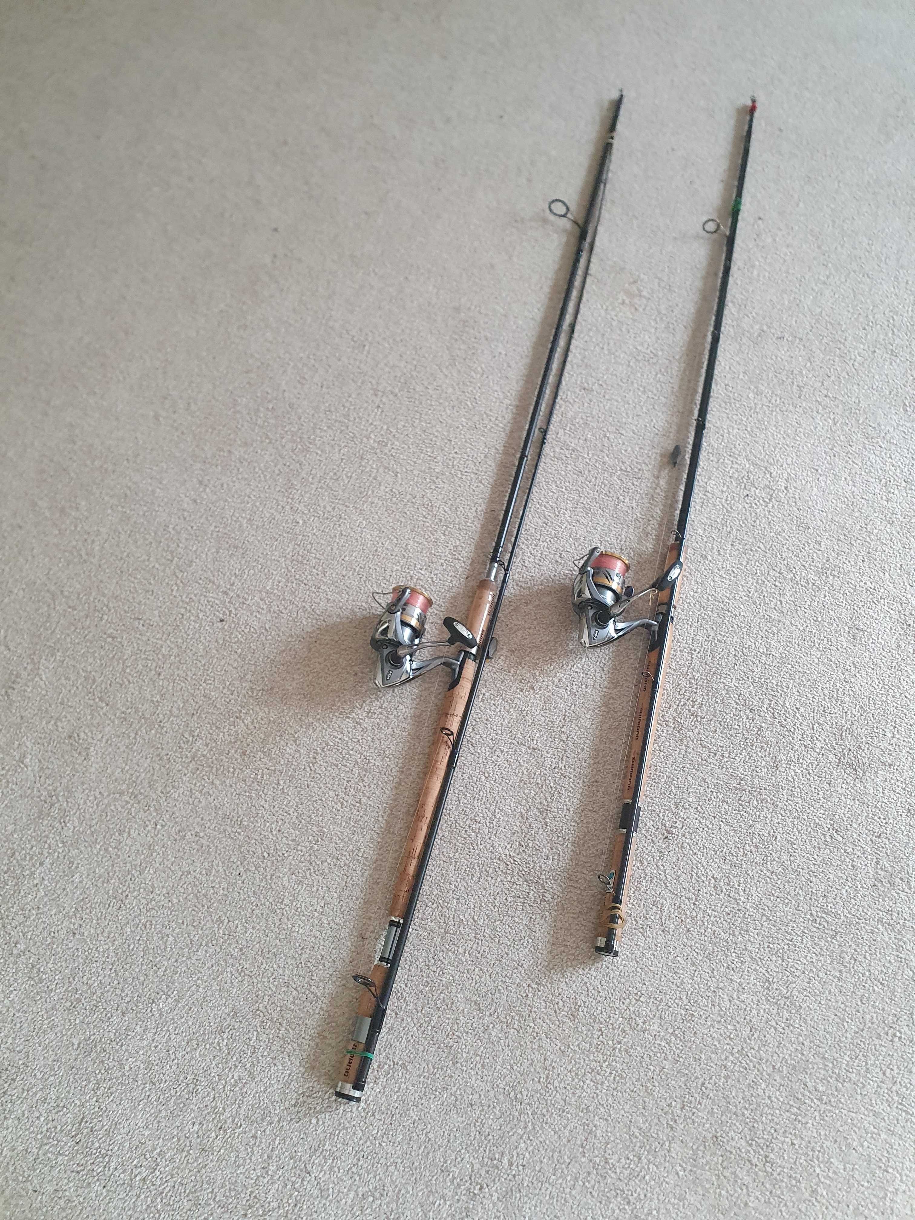 vand 2 lansete shimano speedmaster