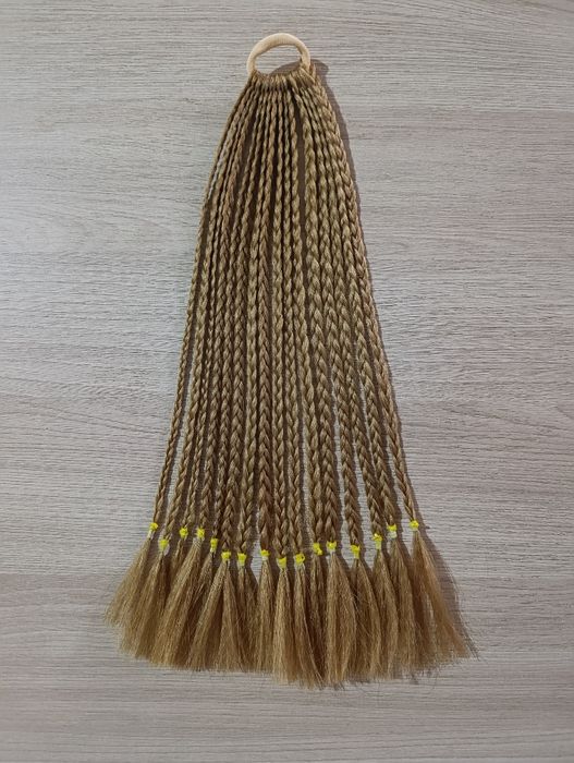 Съемные афрохвосты натуральных оттенков