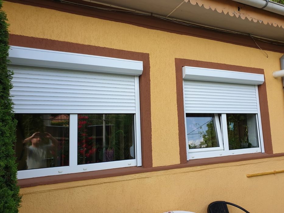 Rulourii exterioare aluminiu și Termopane Quality