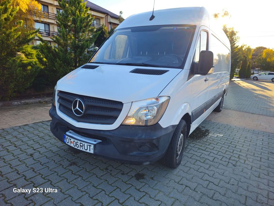 Mercedes-Benz Sprinter 316 Primul proprietar fără accident