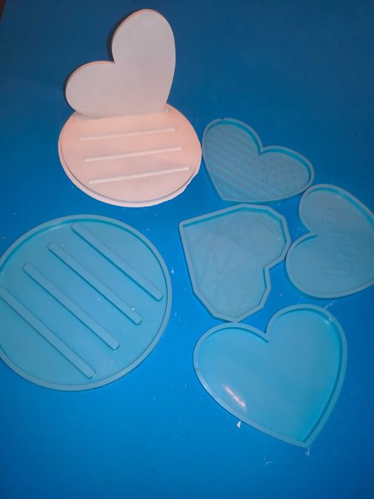 Силиконови форми за смола/ гипс/ керамика