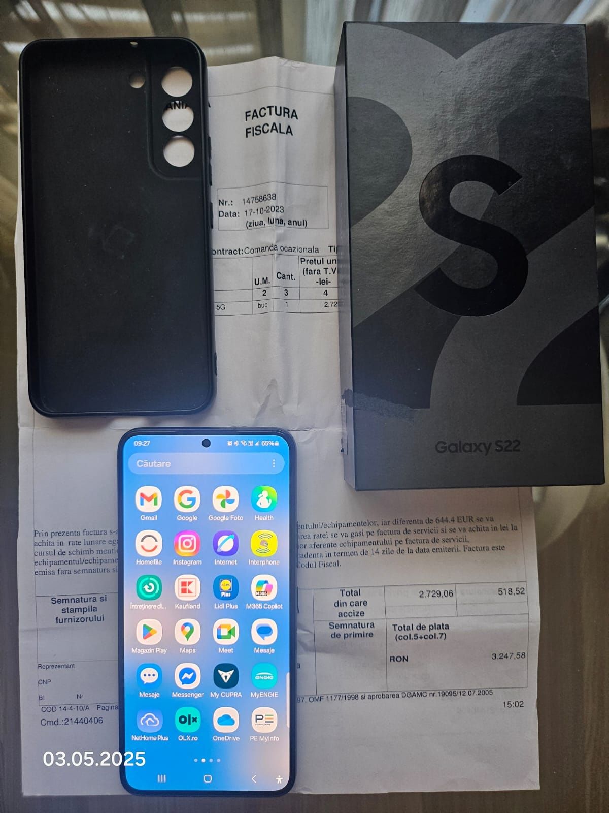 Samsung Galaxy S22 Black 5G