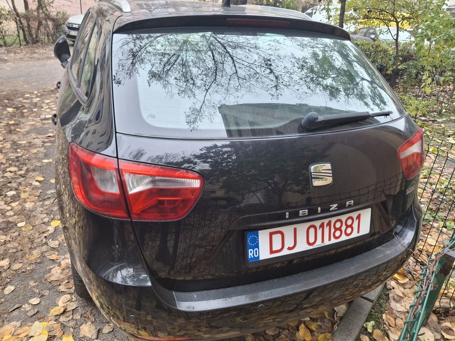 Vând Seat Ibiza 2012