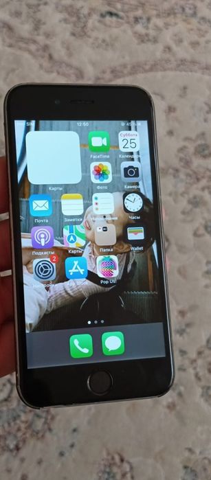Продам телефон айфон 6s в хорошем состоянии