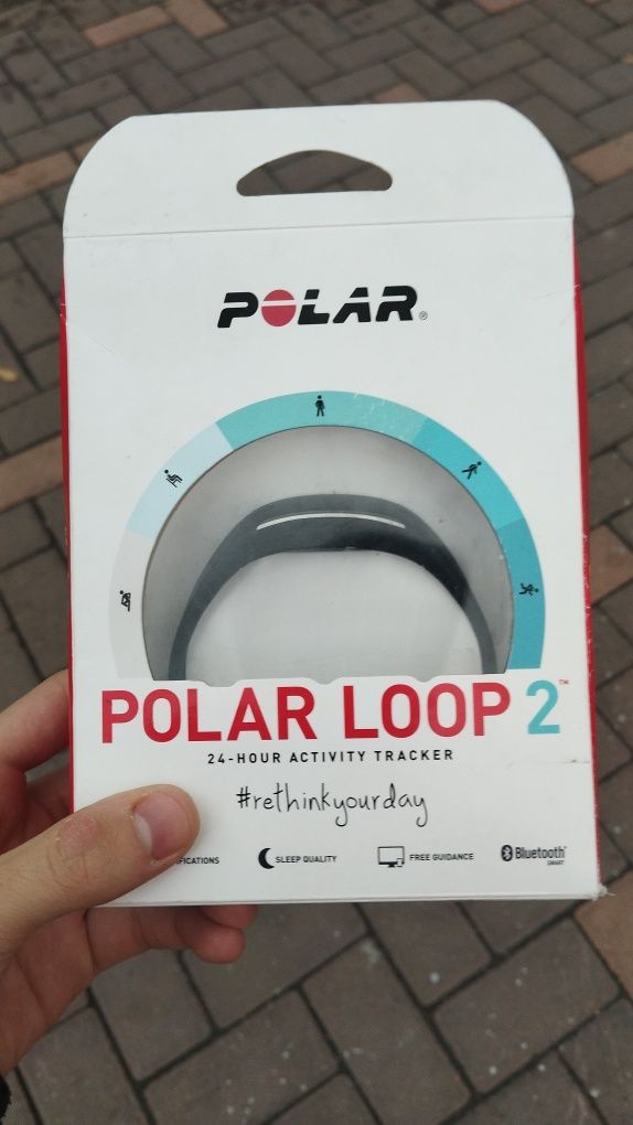 Фитнес браслет Polar loop2