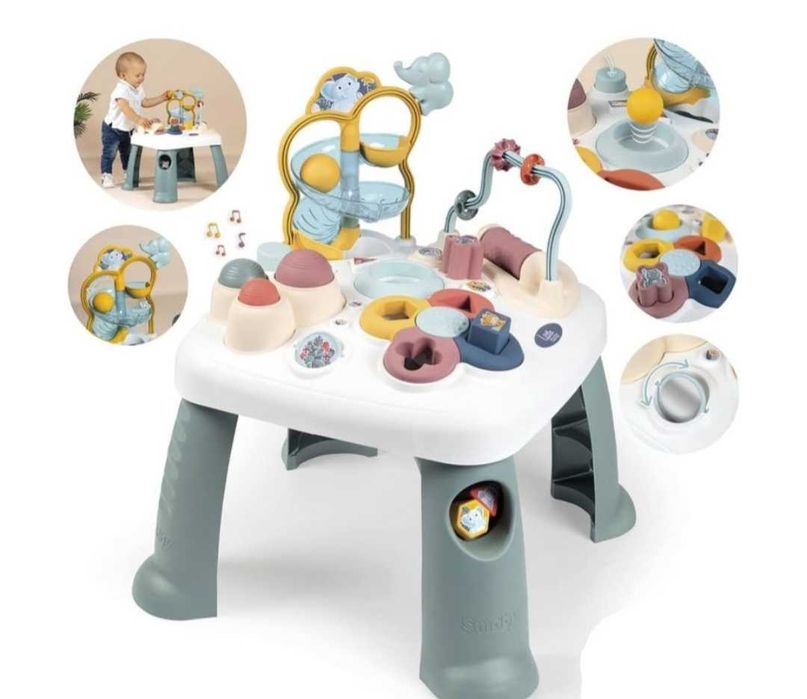 Интерактивна играчка Smoby - Игрална маса с активности