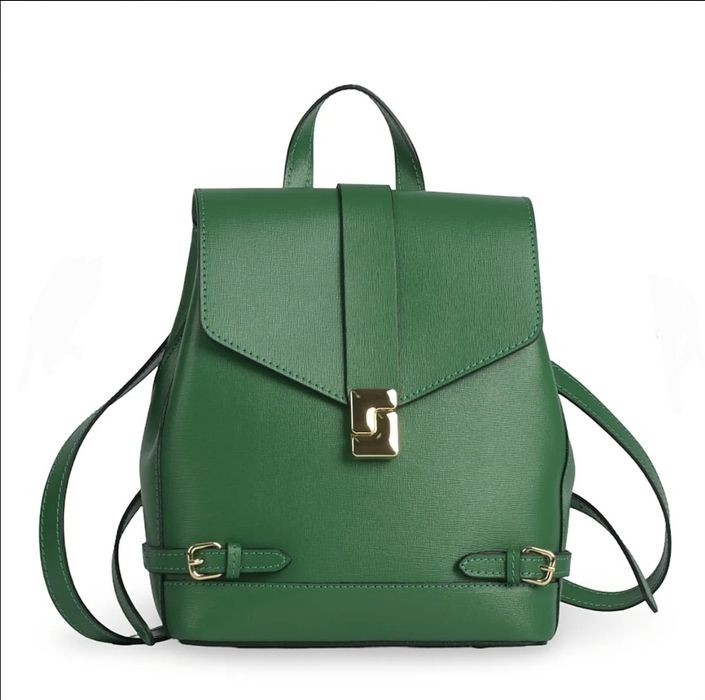 Раница от естествена кожа