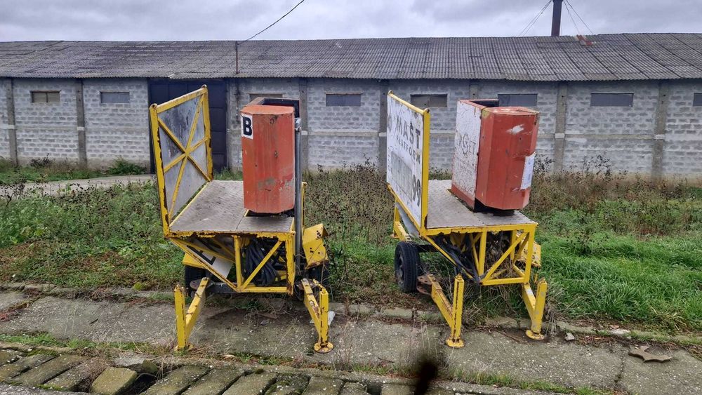 Schela autoridicatoare platforma cu un singur turn, 120 m inaltime max