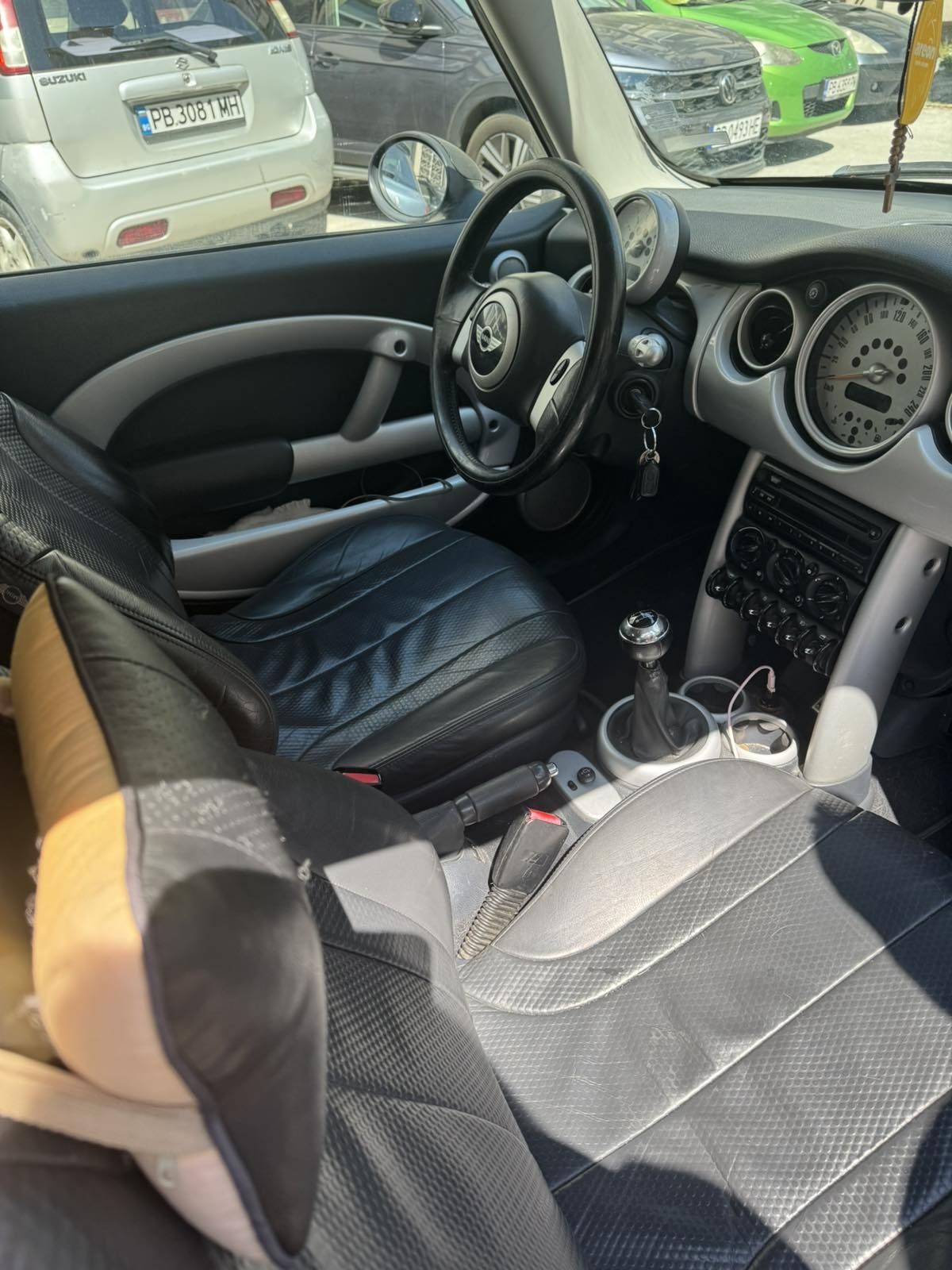 Mini cooper 1.6  Бензин/газ