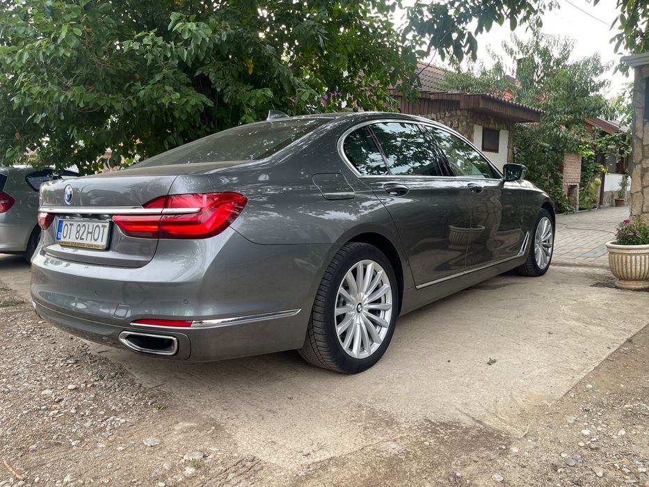 Bmw seria 7 740d xDrive