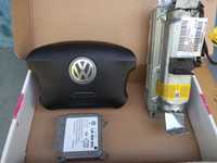 Vw Golf 4 Passat B5.5, airbag sofer, kit volan pasager ecu.