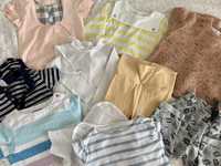 lot haine bebe 68-80 jacadi, burberry , HM, zara