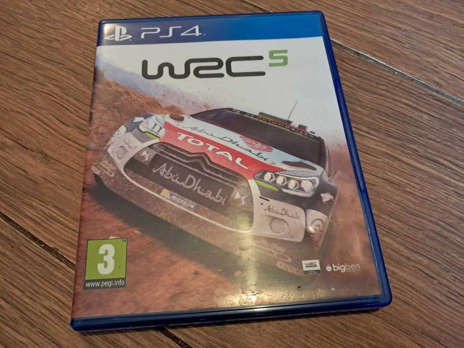WRC 5 PlayStation 4 PS4 ПС4 PS5 PlayStation 5