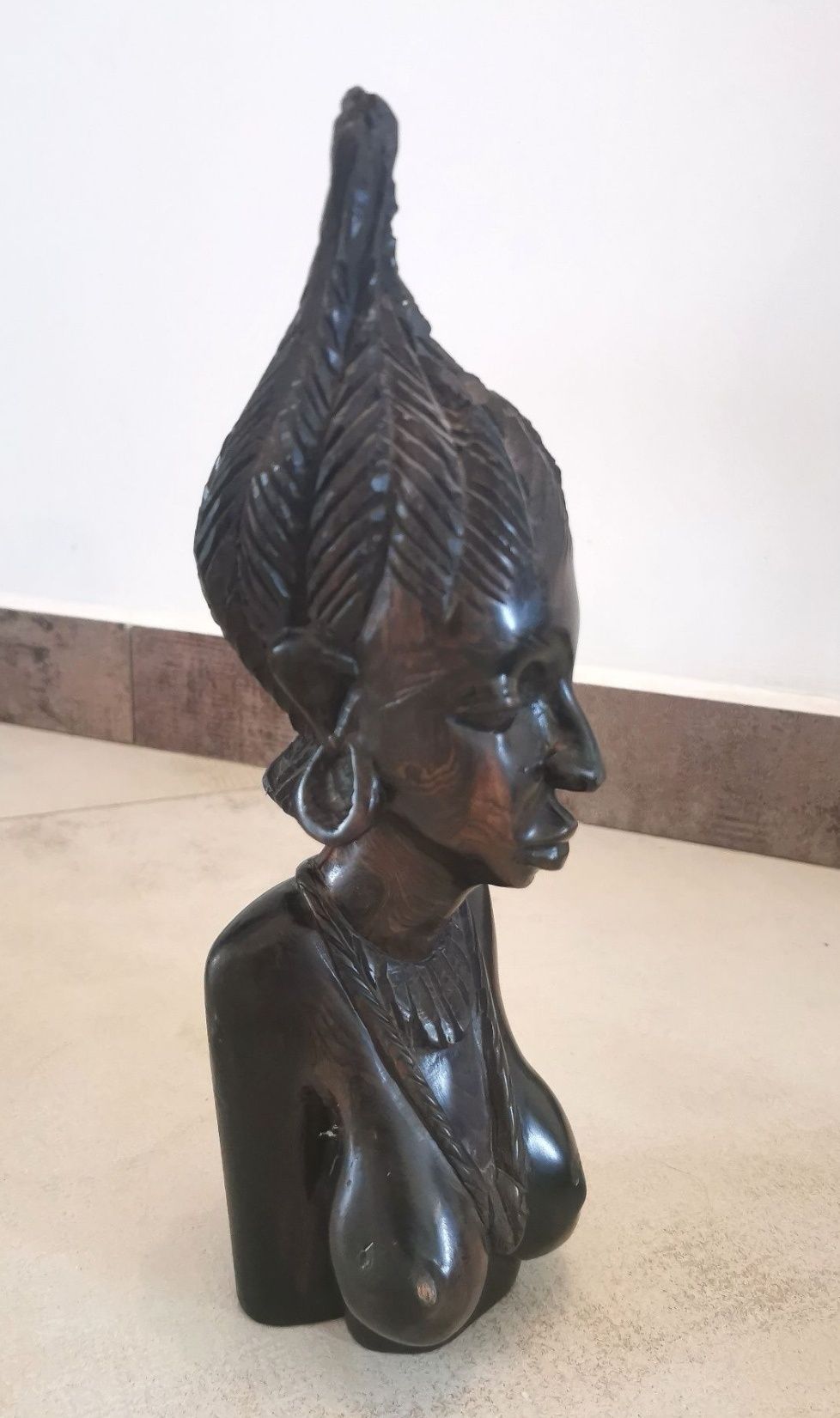 Statuie Africa abanos