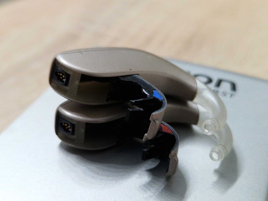 Aparat auditiv/Aparate auditive/ Otcion Engage P, BTE. Sever.