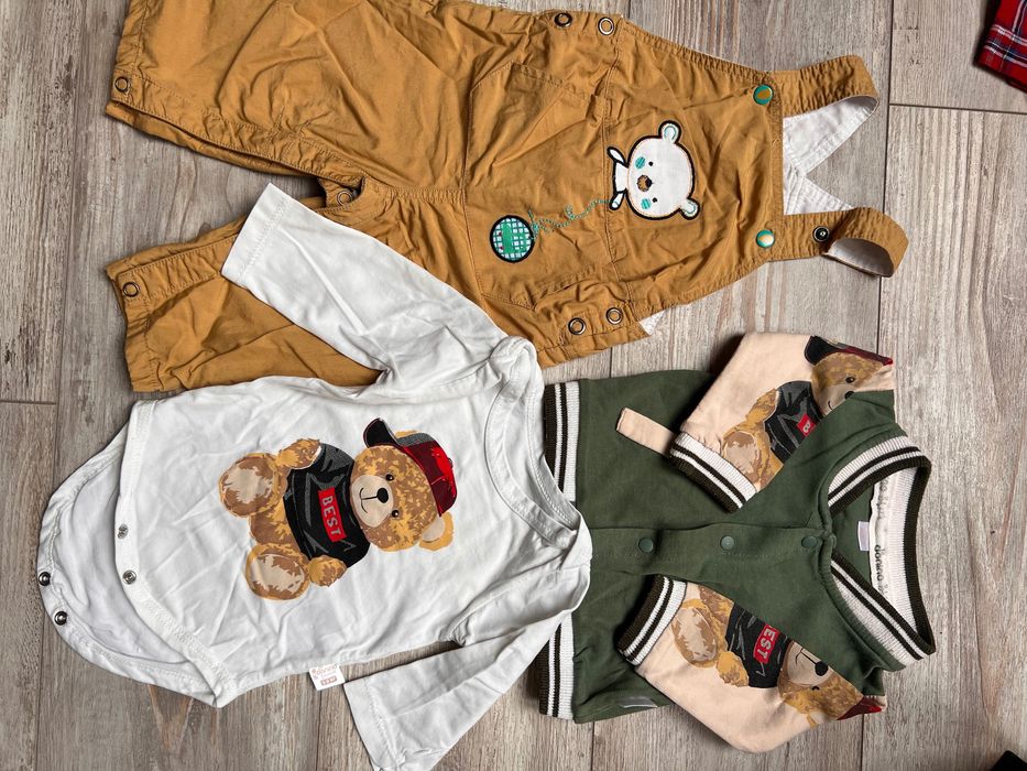 Сет за момченце 3-6 месеца