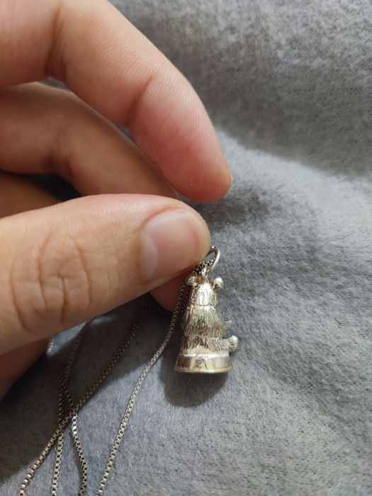 Pandantiv din argint – Ursuleț Panda