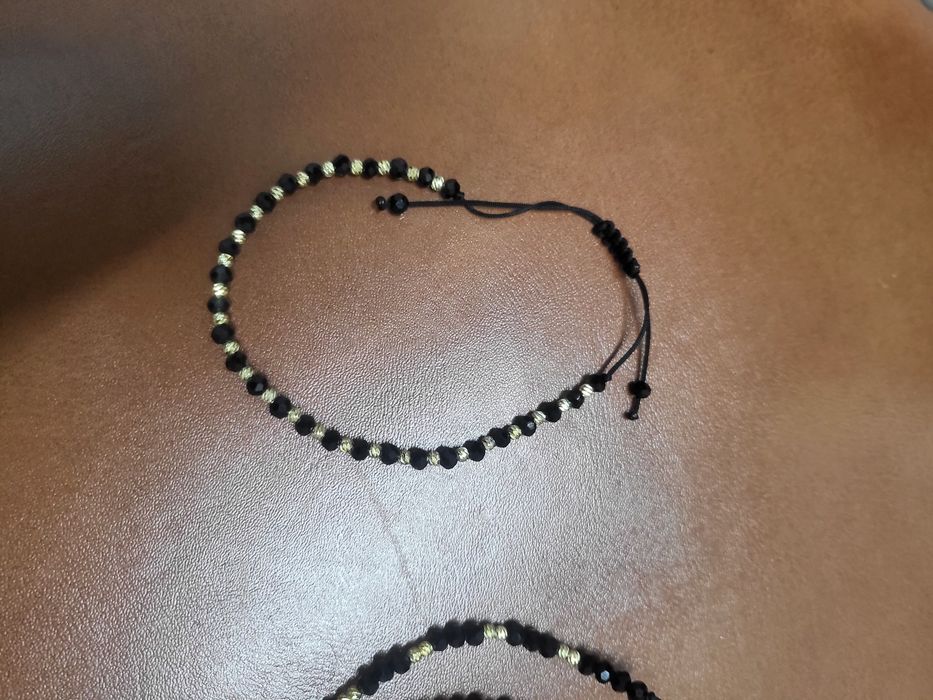 Vând brațari cu bile aur 14k