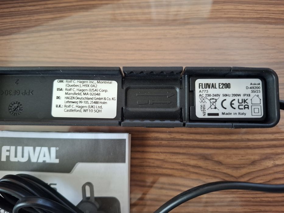 Нагревател Fluval E200