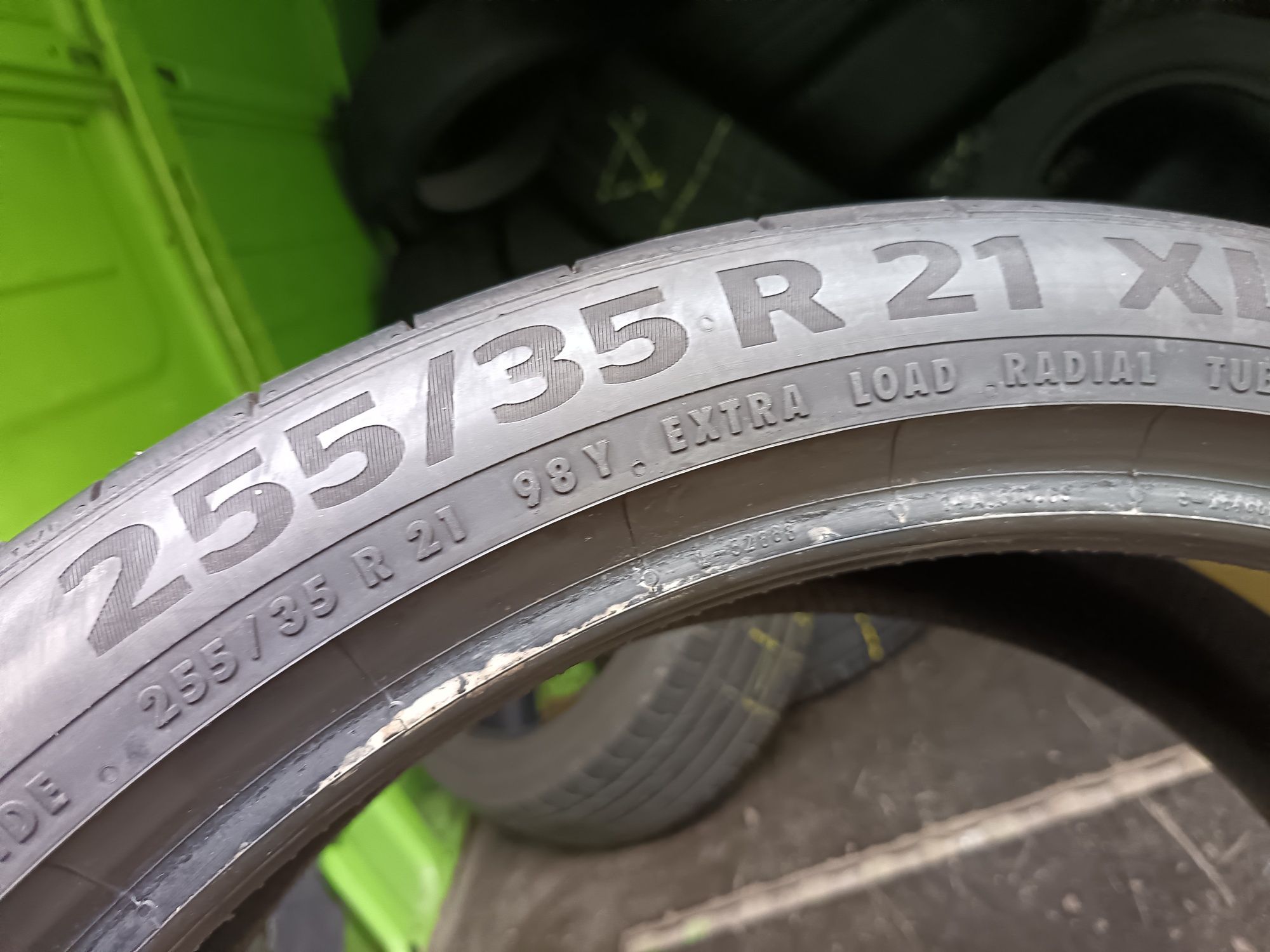 Anvelope vara 255 35 21 continental 2022 6mm