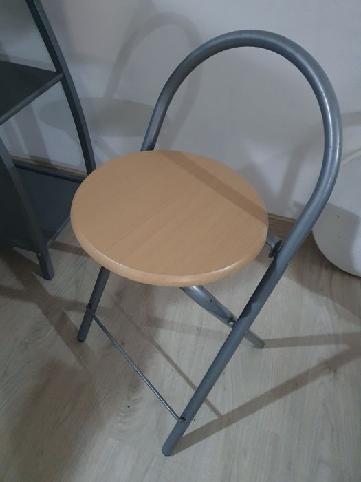 Set masă și scaune / bucătărie / bar mic dejun, lemn