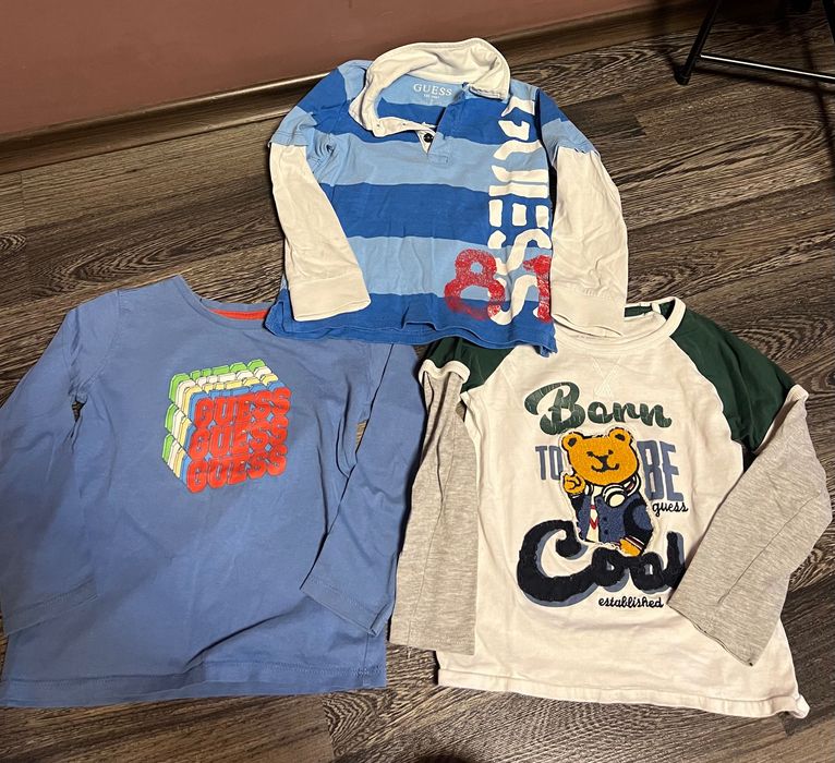 Детски блузи GUESS