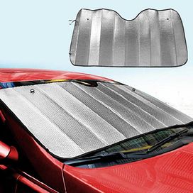 Сенник едностранен за кола с UV защита 130 х 60см./ А 3214-4