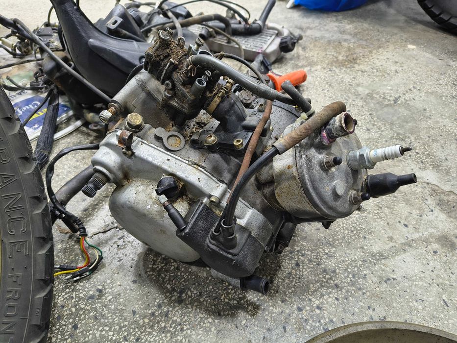 Части от 2009 Malaguti XSM 50 мотор