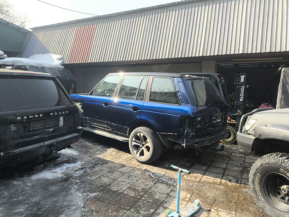 Авторазбор запчасти Renge rover