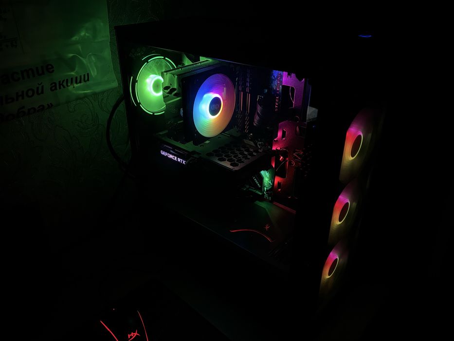 Компьютер настольный