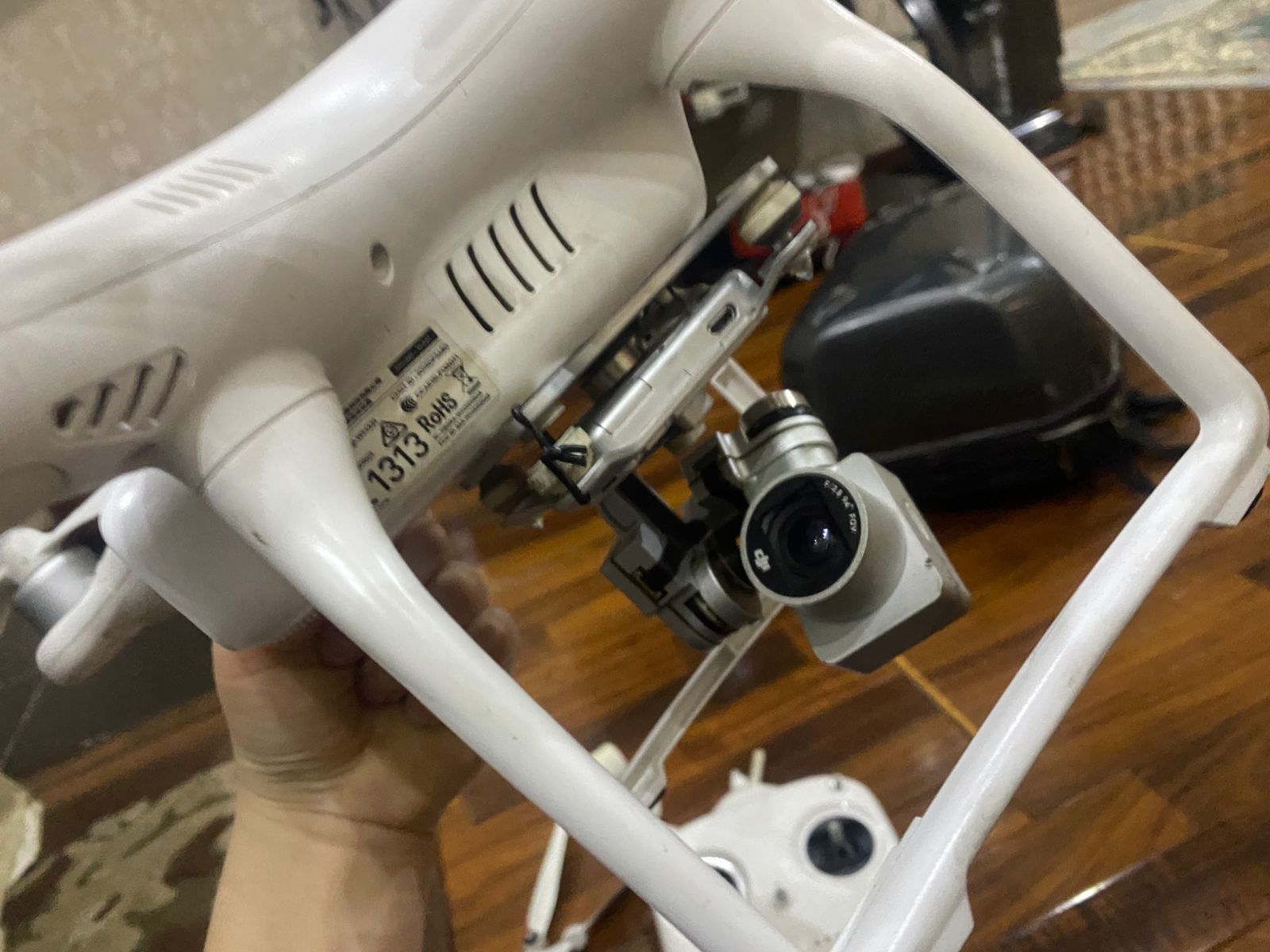 DJI phantom 3 ДРОН