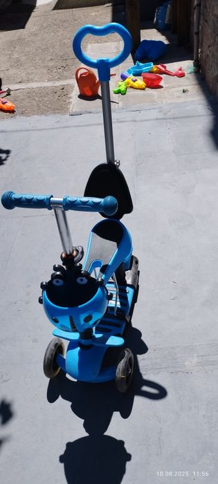 Тротинетка 3 в 1