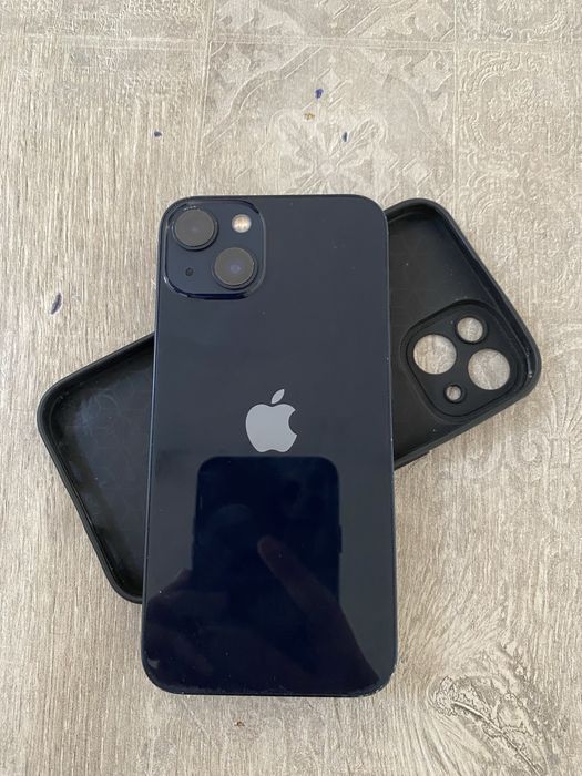 iPhone 13 128gb 86% батарея оригинал Айфон 13 черный