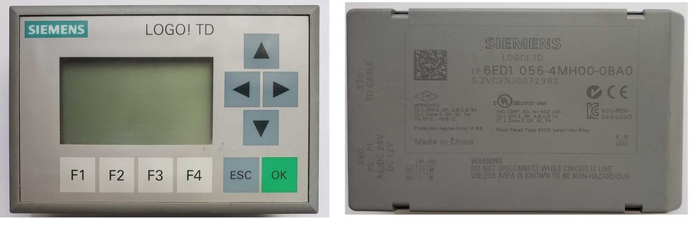 Kit automatizare LOGO! Comfort SIEMENS