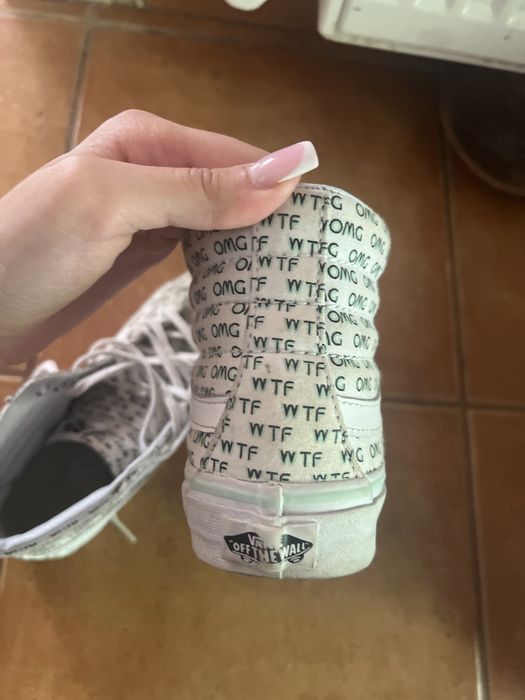 Vand vans editie limitata