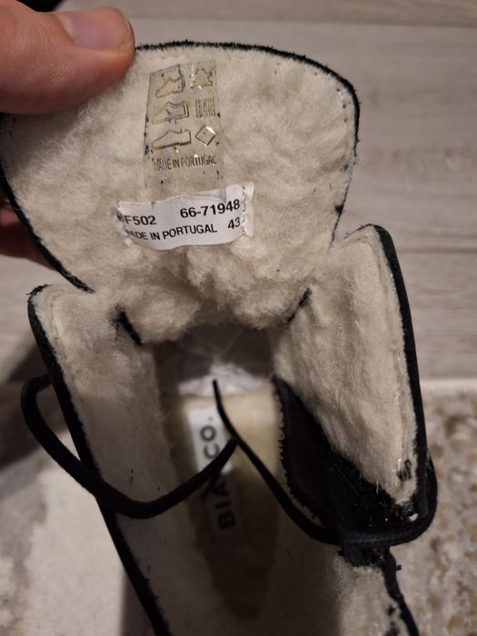 Ghete barbatesti Bianco nr 43