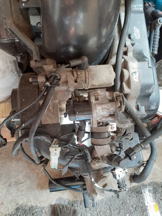 Motor scuter de 50 cm3